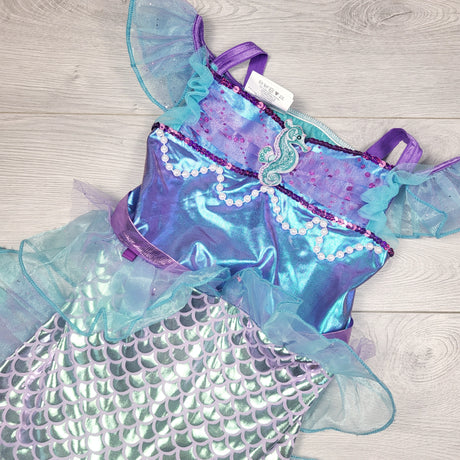TSTB2 - Mermaid costume. Size 3/4T