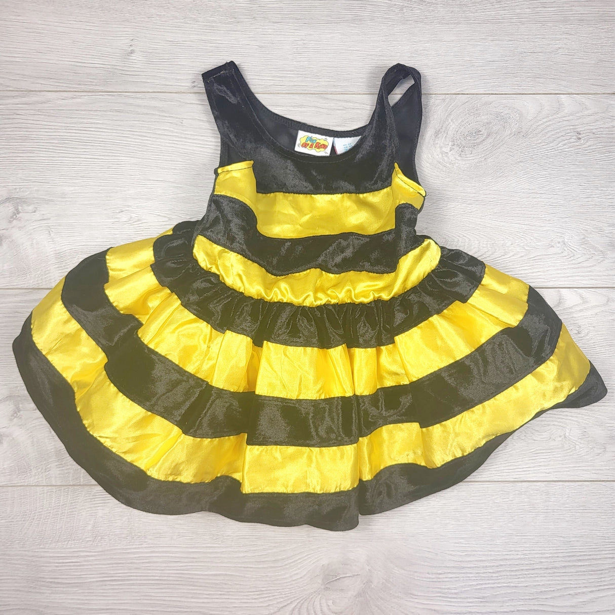 TSTB2 - Bumblebee costume (no wings). Size 2T