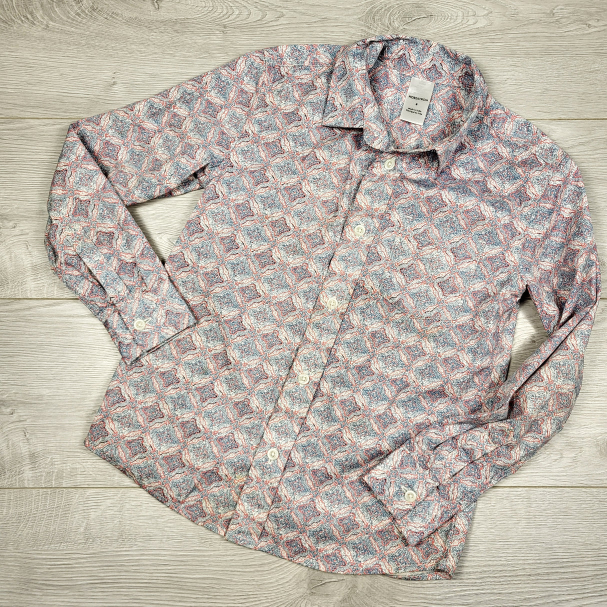 TGSS1 - Nordstrom button down shirt. Size 6