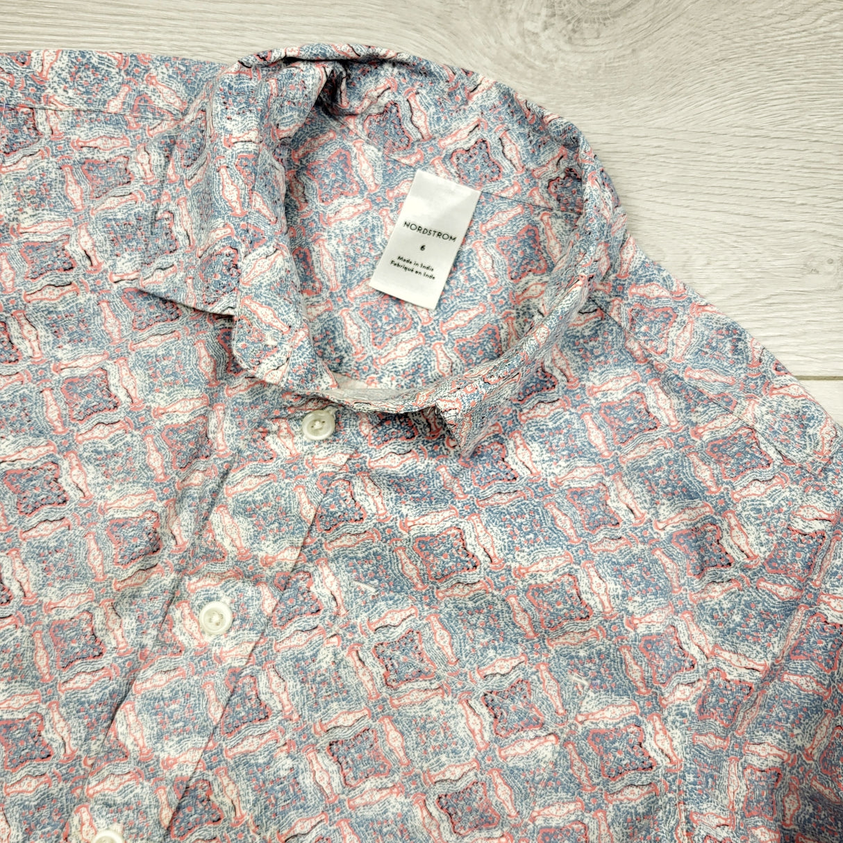 TGSS1 - Nordstrom button down shirt. Size 6