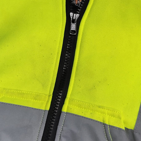 TGSS1 - Wild Wear Hi-Vis reflective coat. Size medium (6ish)