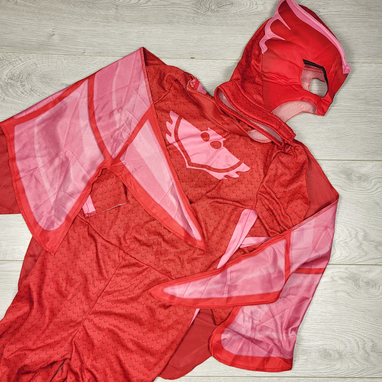 SAHU1 - Disguise PJ Masks Owlette costume. Size 4-6X