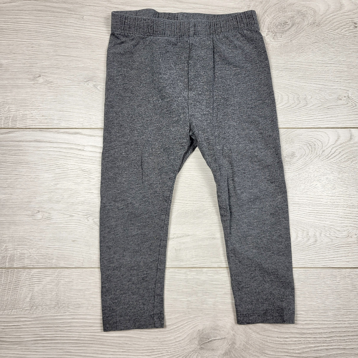 SAHU1 - Gap medium grey cotton leggings. Size 18-24 months