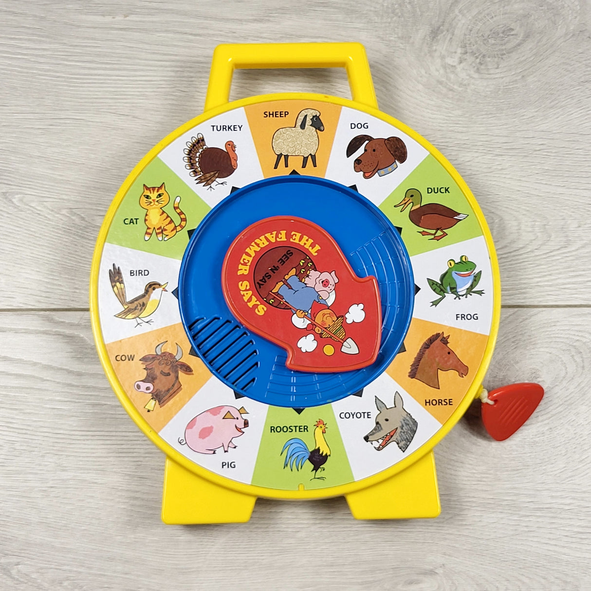 LKAN2 - Fisher Price See 'N Say toy