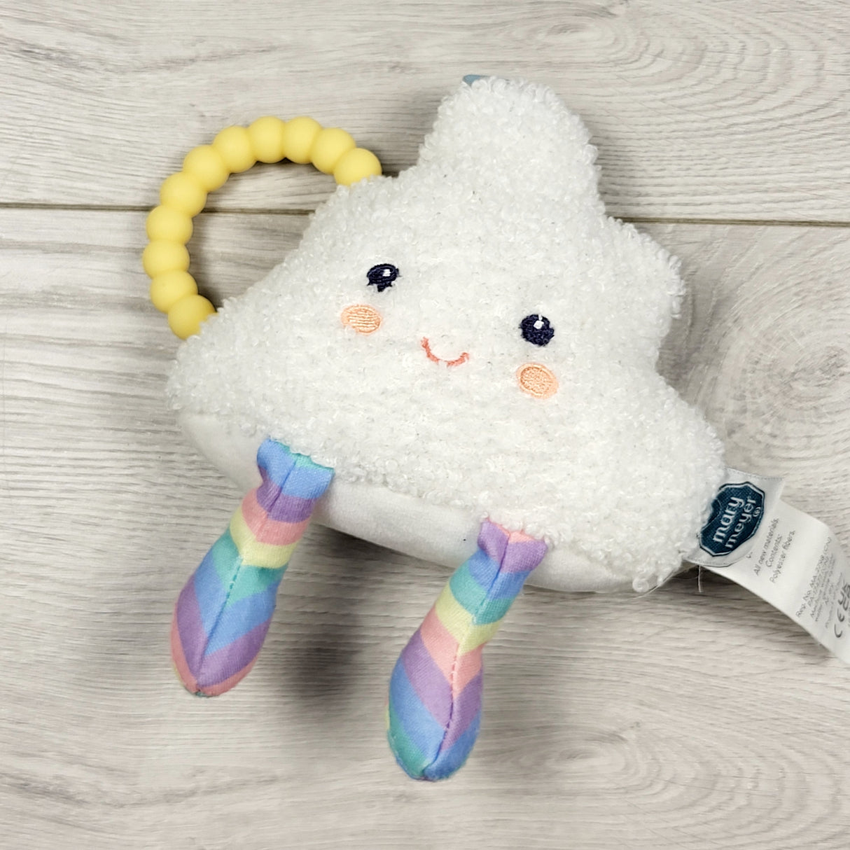 LKAN2 - Mary Meyer Puffy Cloud rattle