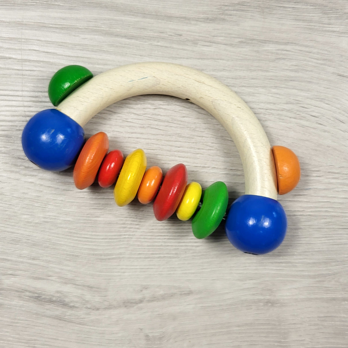 LKAN22 - Heimess Wooden Rattle