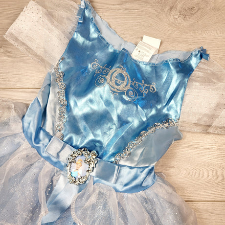 LKAN3 - Disney Cinderella costume. Size 3/4T
