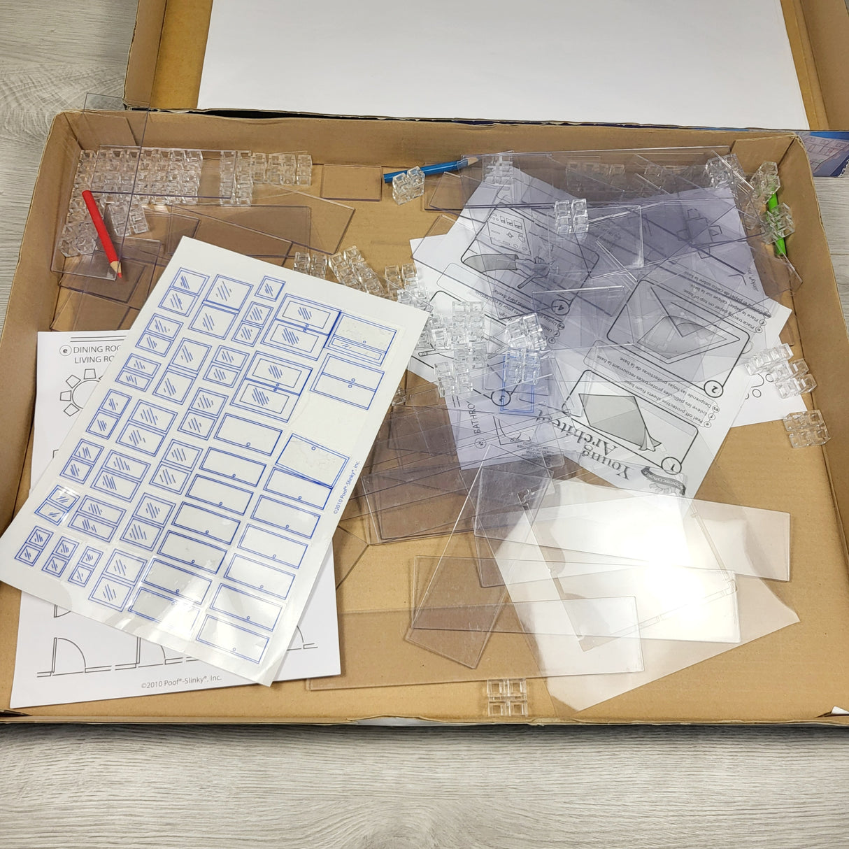 LKAN3 - Scientific Explorer Young Architect Building Set. LOCAL pick up or delivery only