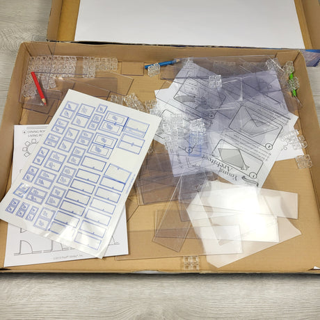 LKAN3 - Scientific Explorer Young Architect Building Set. LOCAL pick up or delivery only