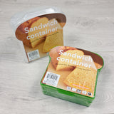 SDAN1 - NEW - Pair of deep sandwich containers
