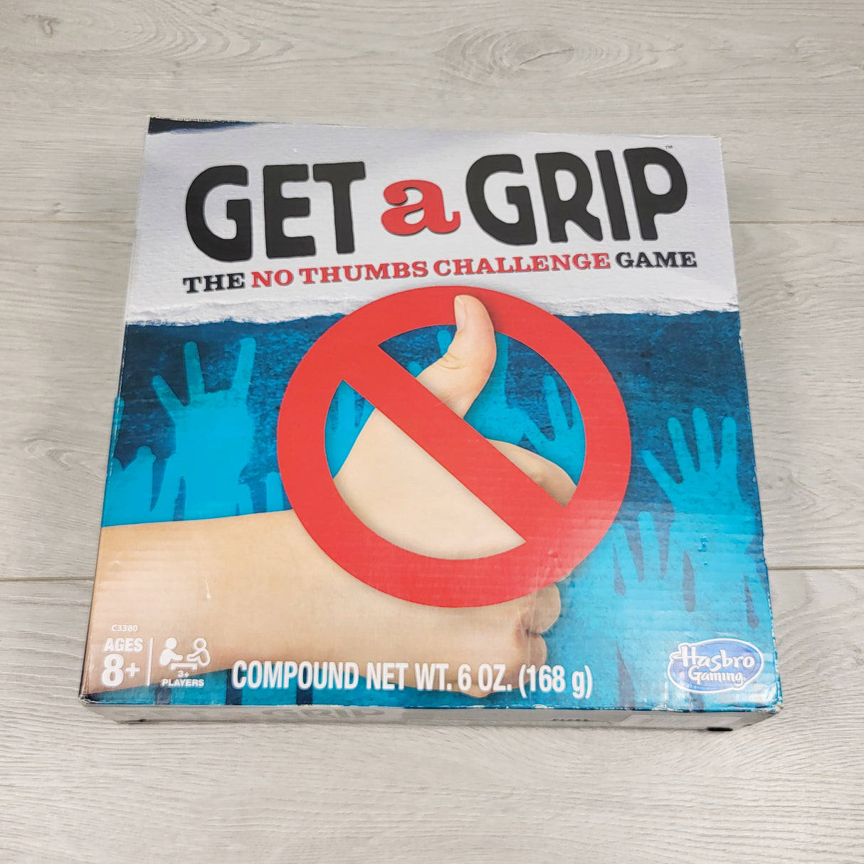 SDAN1 - Get a Grip. Perform tasks like drawing, clay building, etc but you can't use your thumbs