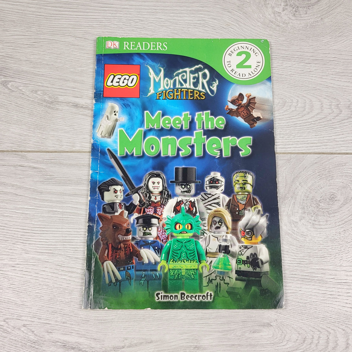 SDAN1 - Meet the Monsters soft cover early reader book