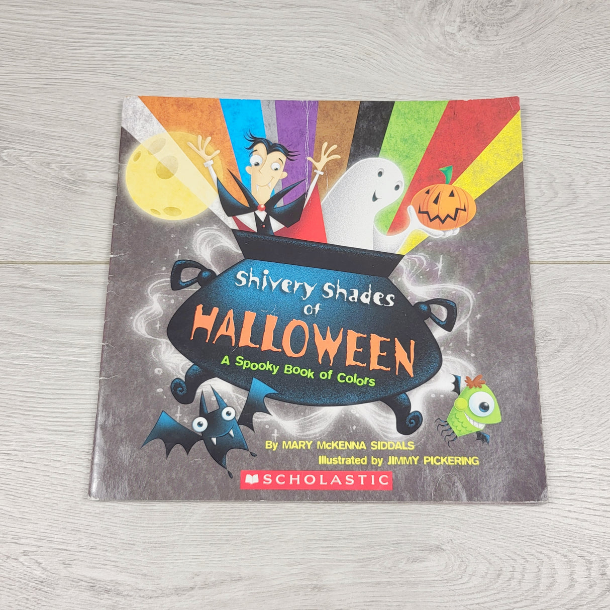 SDAN1 - Shivery Shades of Halloween. Soft cover book