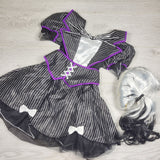 SDAN1 - The Nightmare Before Christmas Jack Skellington costume. Size medium