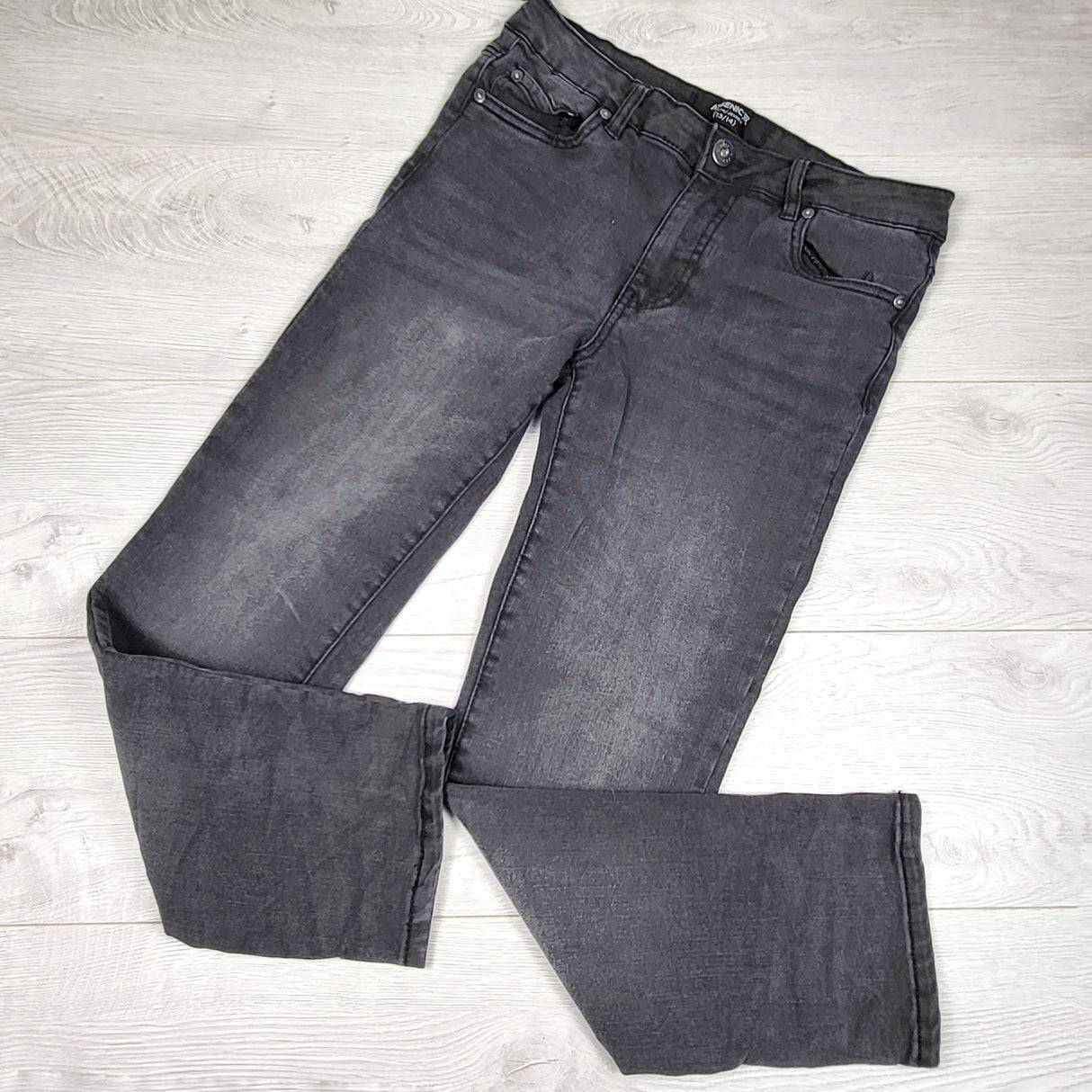 PS04 - Arsenic grey jeans. Size 13/14