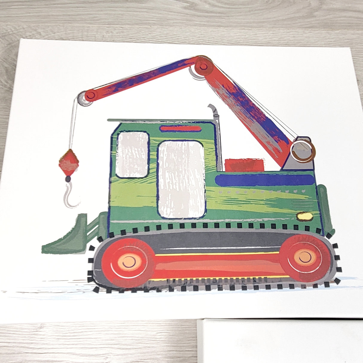 TGSS3 - Trio of construction themed wall hangings. LOCAL pick up or delivery only