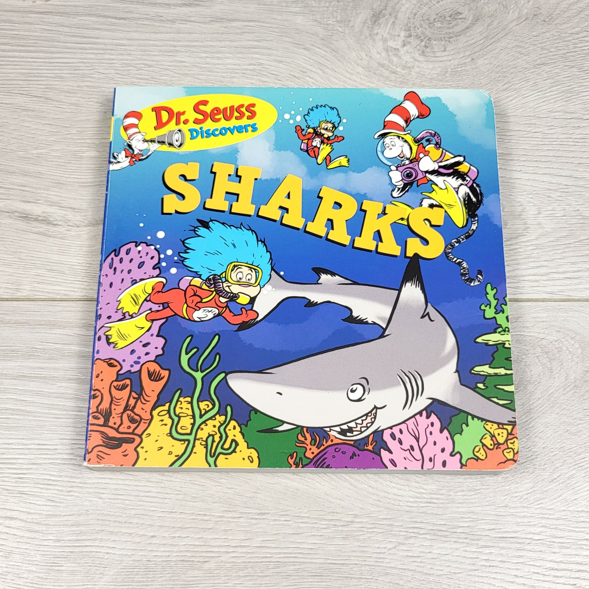 MBW2 - Sharks. Dr. Seuss board book