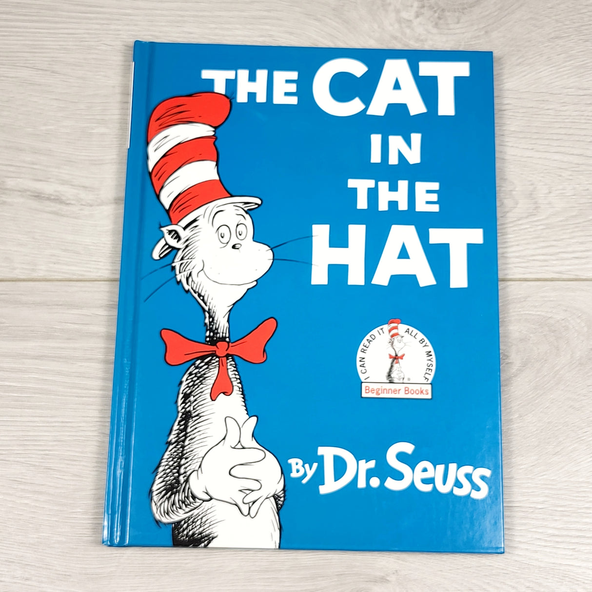 MBW2 - The Cat in the Hat. Hardcover Dr. Suess book