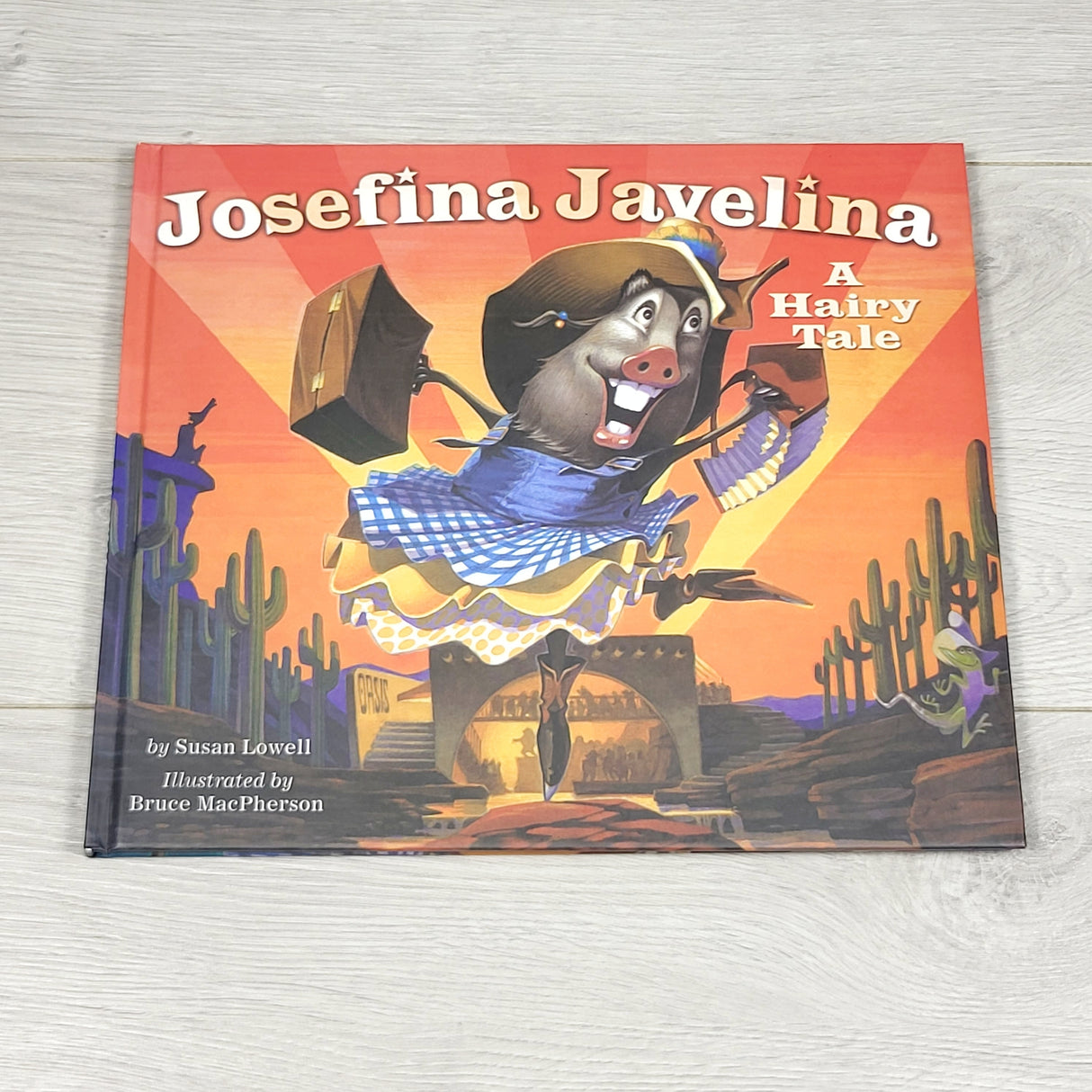 MBW2 - Josefina Javelina: A Hairy Tale. Hardcover book