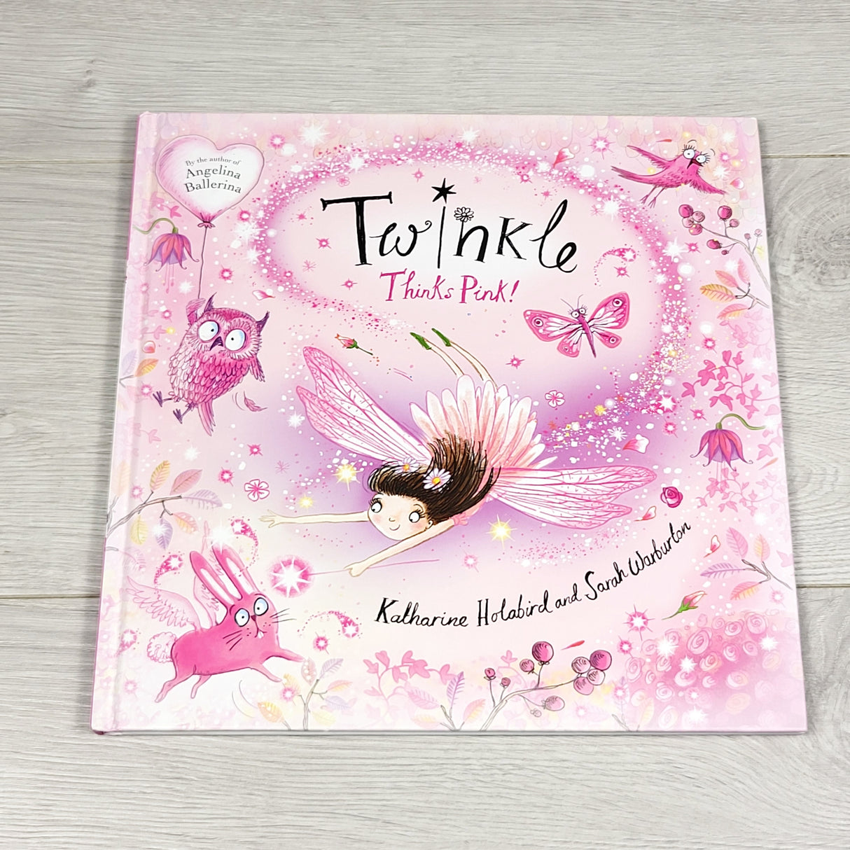 MBW2 - Twinkle Thinks Pink! Hardcover book