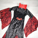 MBW3 - Spirit Halloween Gothic Vampire costume. Size medium