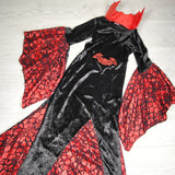 MBW3 - Spirit Halloween Gothic Vampire costume. Size medium