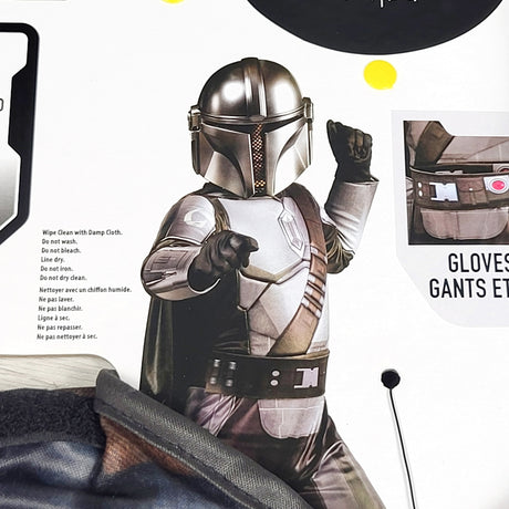 MBW3 - NEW - Star Wars Mandalorian costume. Size 5/6