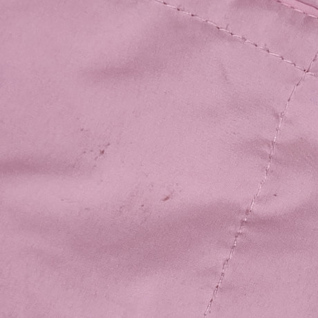 MBW3 - Oshkosh pink fleece lined quilted zip up jacket. Size 8