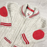 KAMG2 - Gap cable knit sweater romper. Size 6-12 monthss