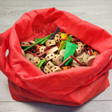 KAMG2 - Lot of Tinker Toys - well loved. LOCAL pick up or delivery only