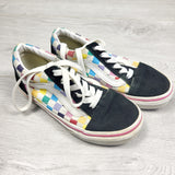 ACRM1 - Vans checkered shoes. Size 13