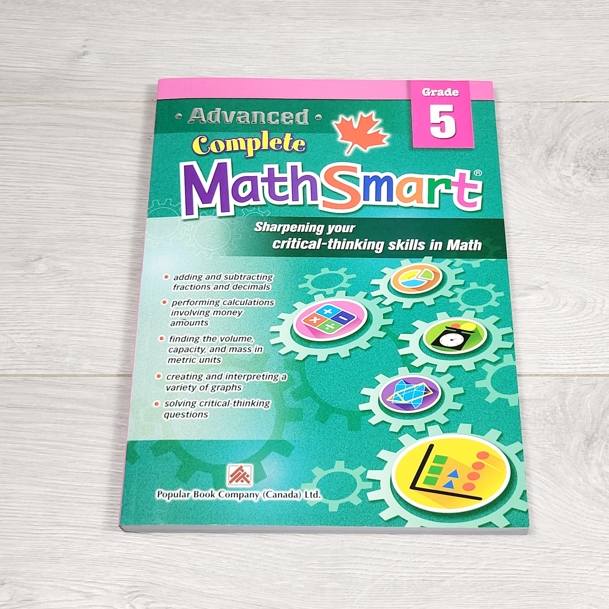 ACRM1 - NEW - Complete MathSmart 5 workbook