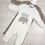 KAMG3 - NEW - Carters 2pc romper set. Size 3 months