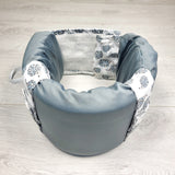 KAMG3 - Swing Thing brand portable swing cushion for babies so they stay put in swing 🍁