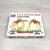 LUGE1 - Eric Carle double-sided flash cards
