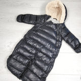 LUGE1 - 7 A.M. Enfant convertible water repellant bunting bag / suit. Size 6-12 months