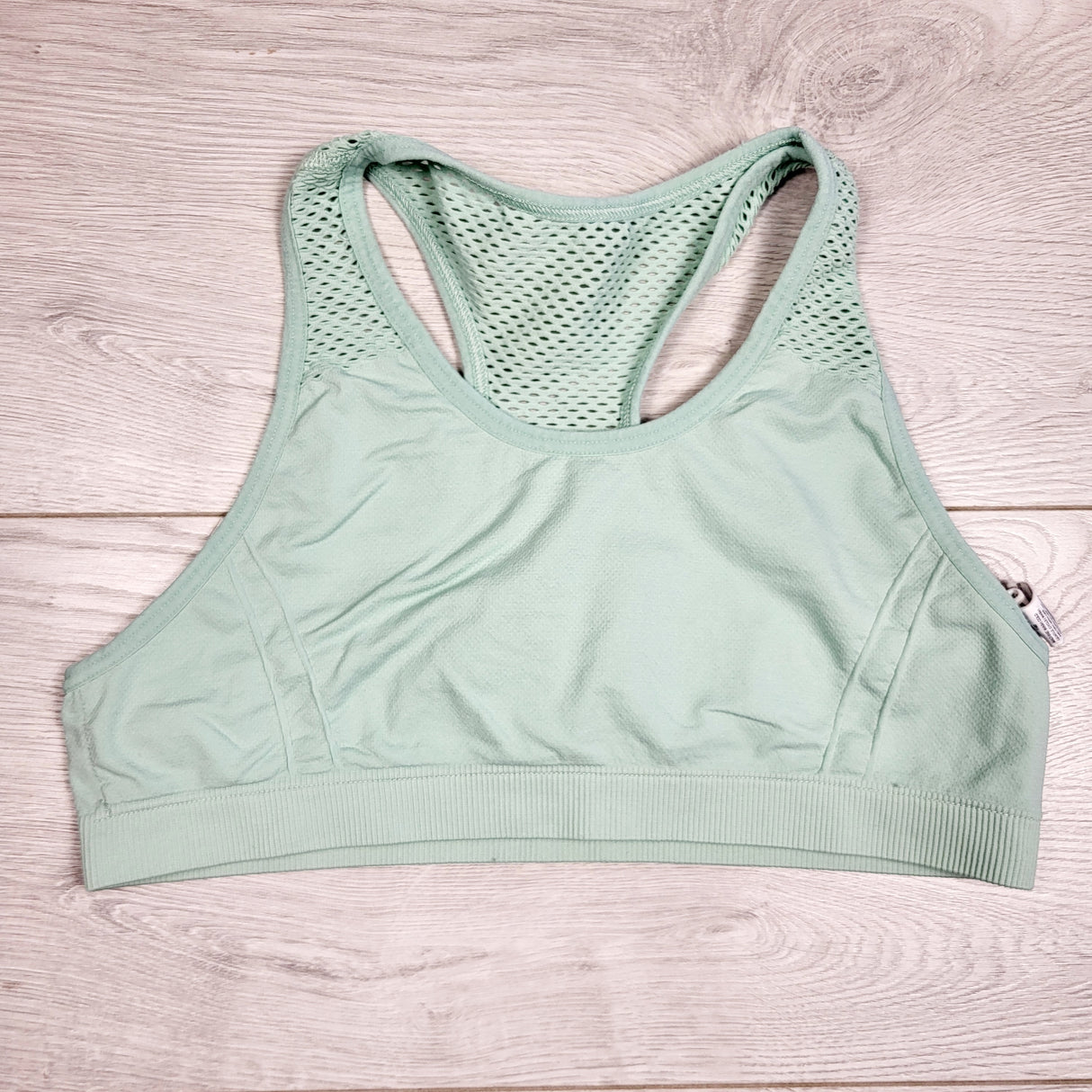 KHW1 - Old Navy light green sports bra. Size XL