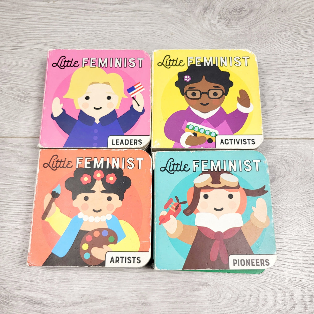 KDEL1 - Lot of mini "Little Feminist" board books