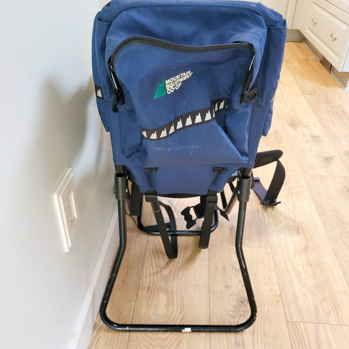 KAMG3 - MEC Hiking Carrier Baby Backpack - LOCAL pick up or delivery only