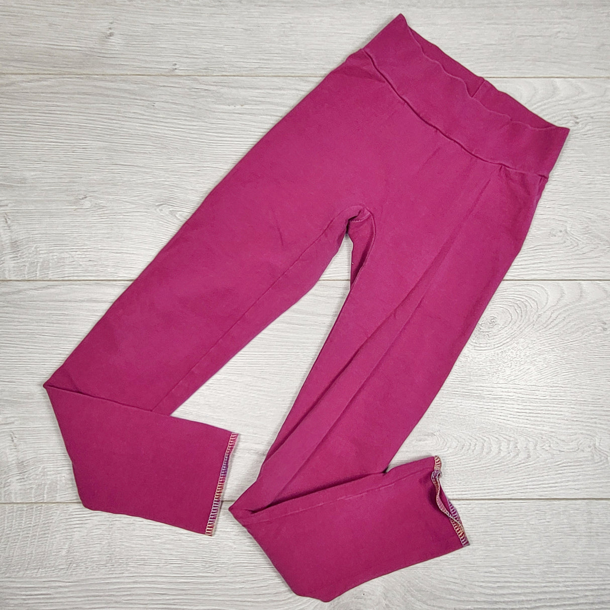 KIJA1 - Handmade dark pink leggings. Size 5/6