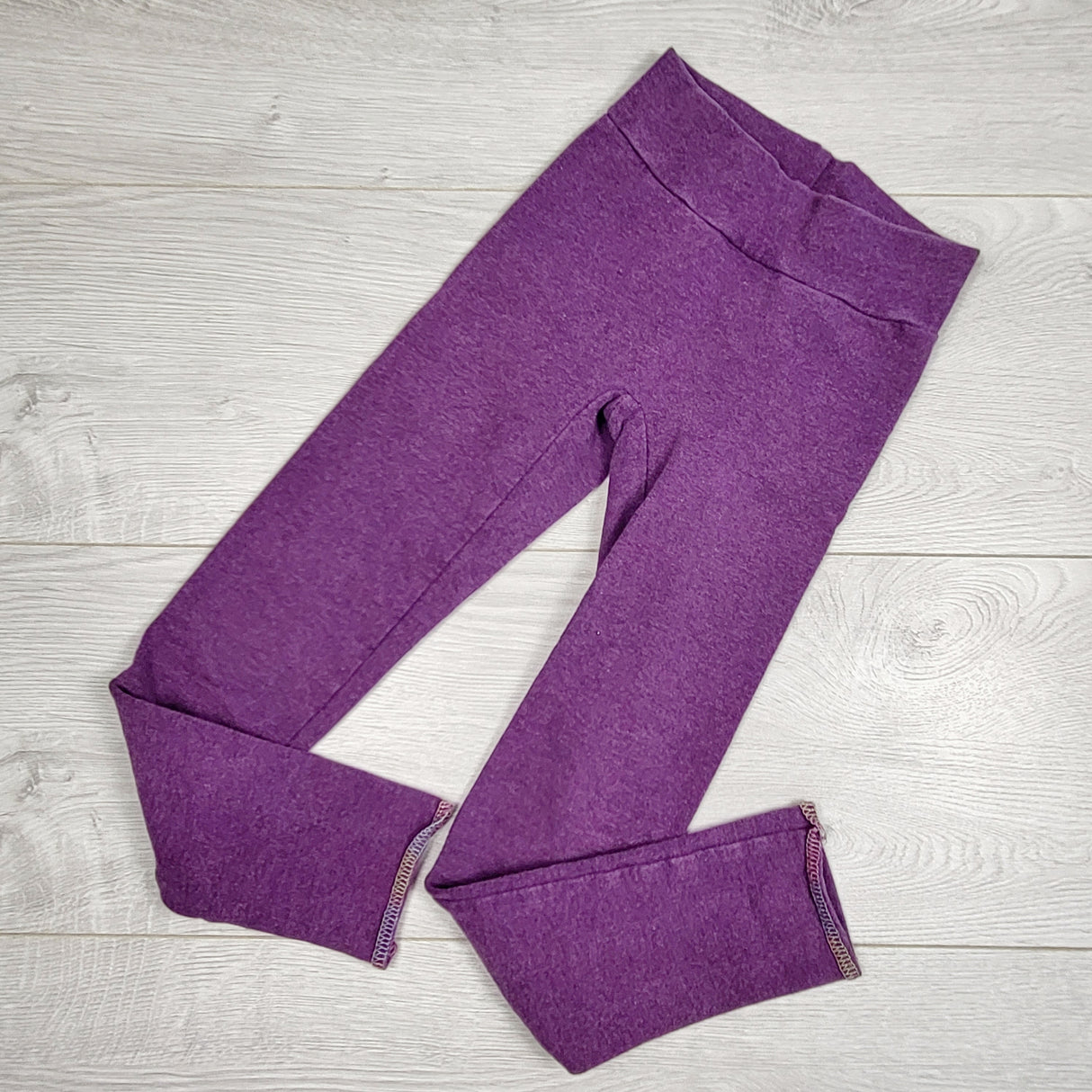 KIJA1 - Purple handmade leggings. Size 5/6