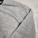 KIJA1 - Grey handmade sweatshirt with sparkles. Size 4T