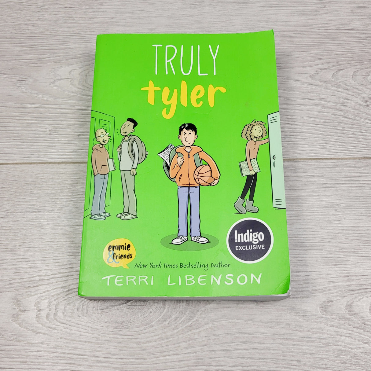 KHW2 - Truly Tyler. Soft cover full colour graphic novel.