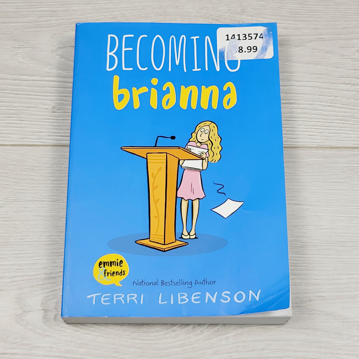 KHW2 - Becoming Brianna. Soft cover full colour graphic novel.