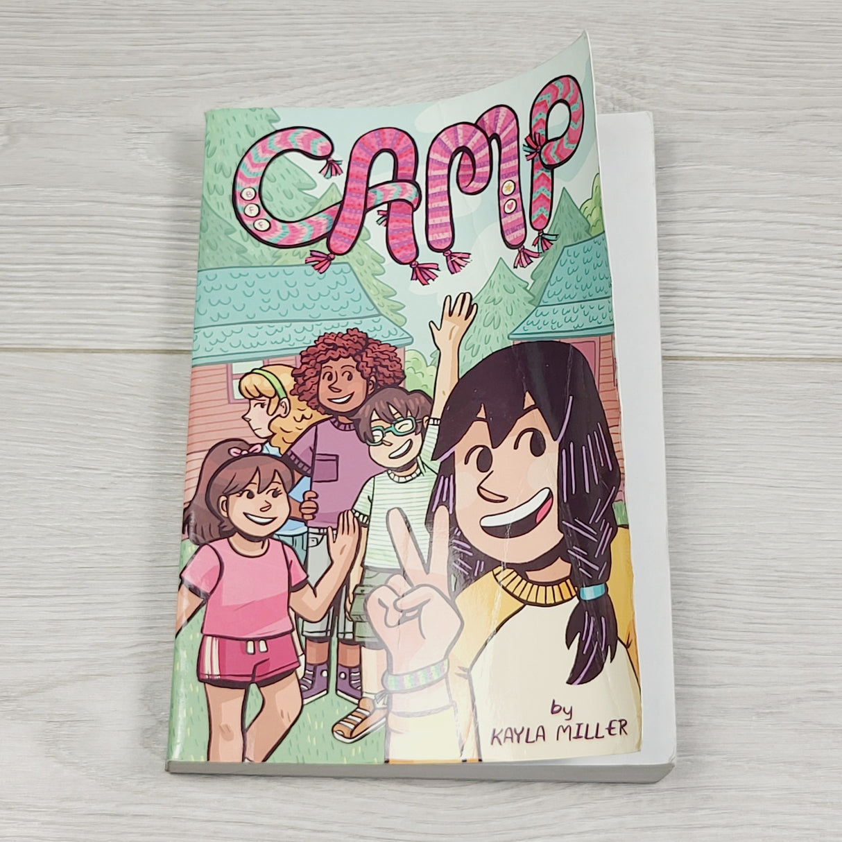 KHW2 - Camp. Soft cover full colour graphic novel