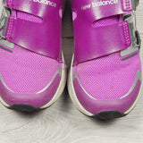 KIJA3 - New Balance purple Boa running shoes (turn knob to tighten or loosen them). Size 11