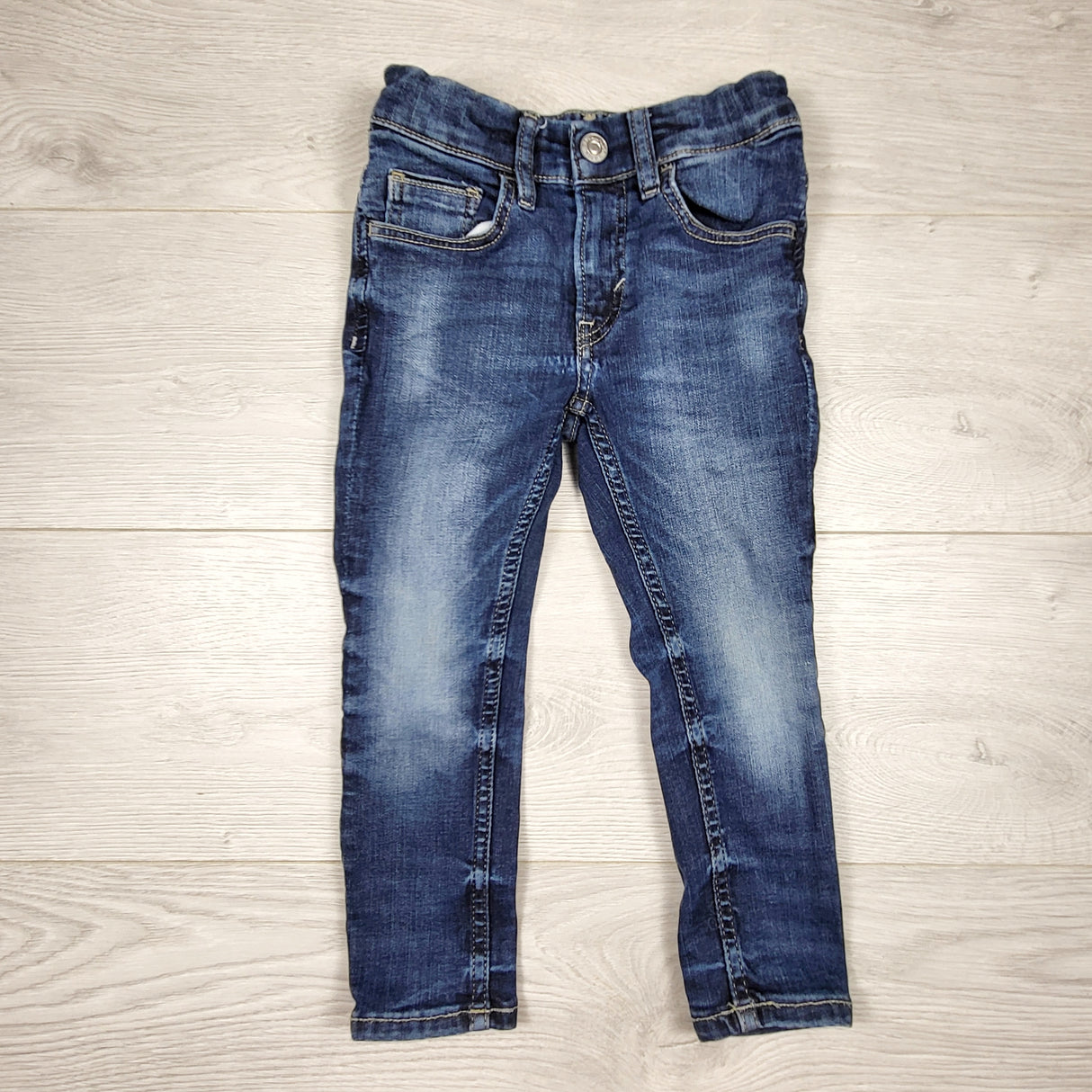 TCWD1 - &Denim distressed skinny jeans. Size 2/3T