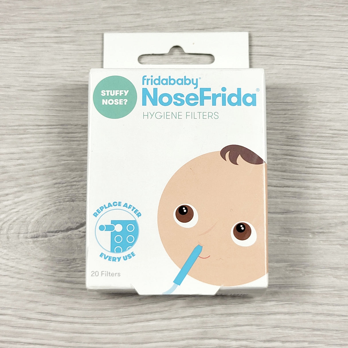 TCWD1 - Fridababy NoseFrida Hygiene Filters (for use with NoseFrida Sucker)