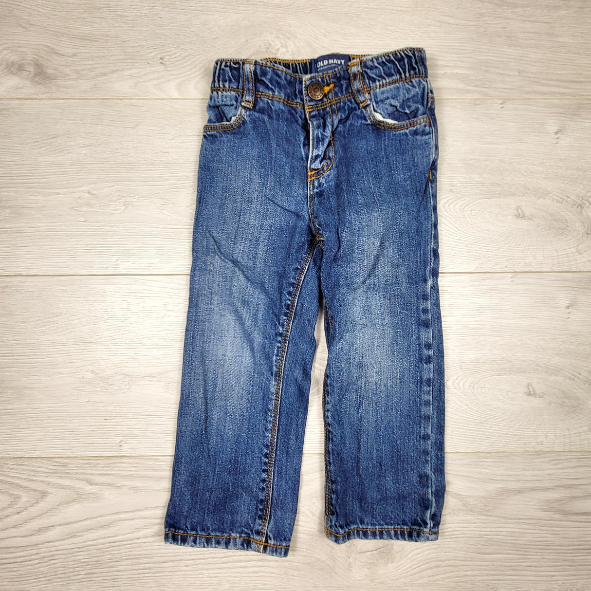 TCWD1 - Old Navy straight leg jeans. Size 2T