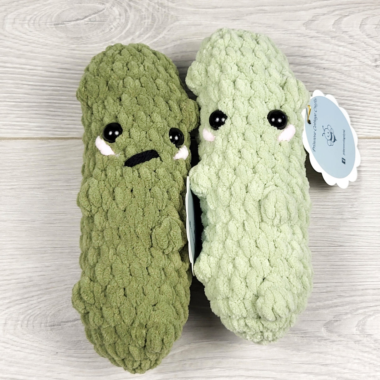 NEW (Retail Item)  - Handmade Emotional Support Dill Pickle